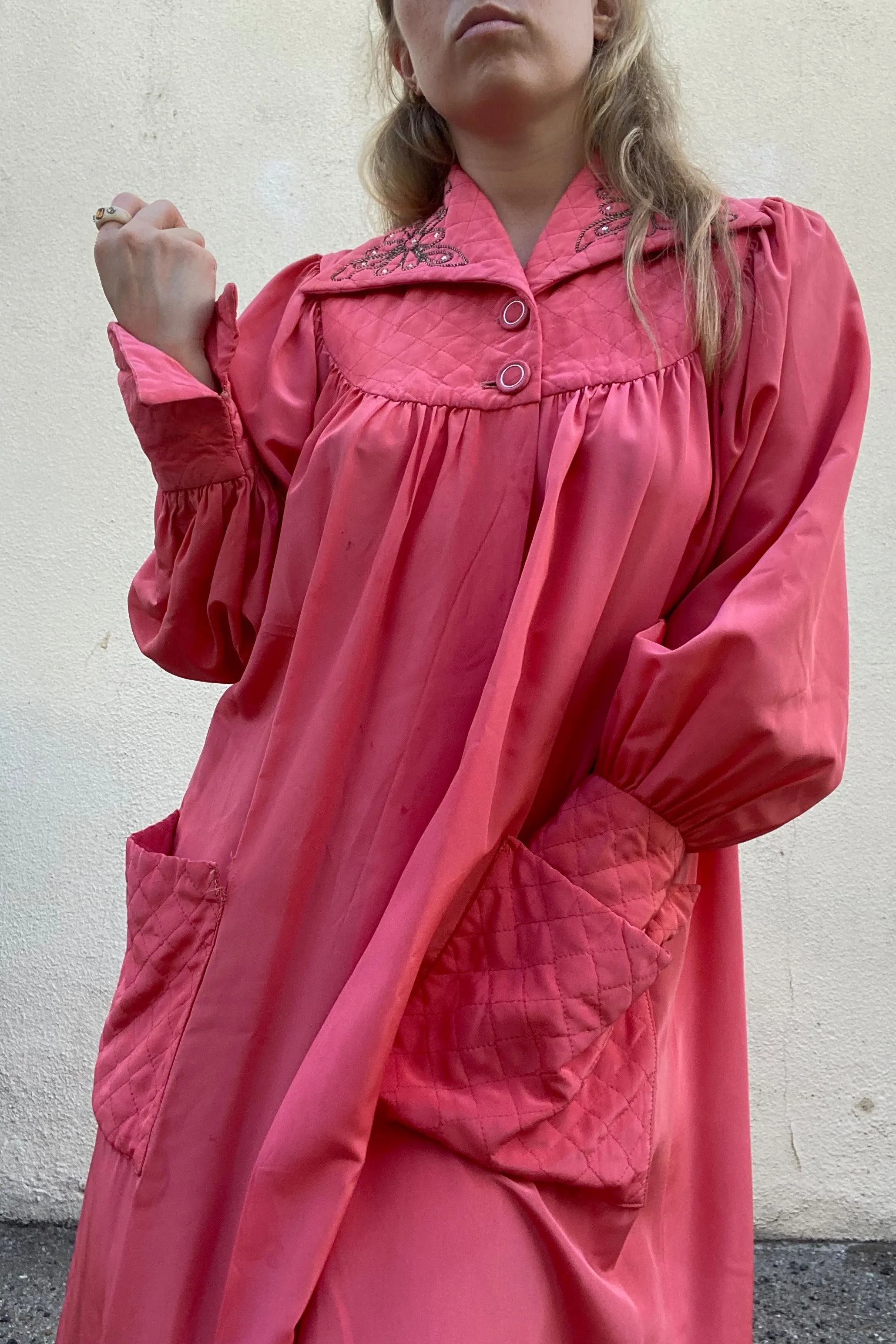 Vintage 1940s Maxan House Coat