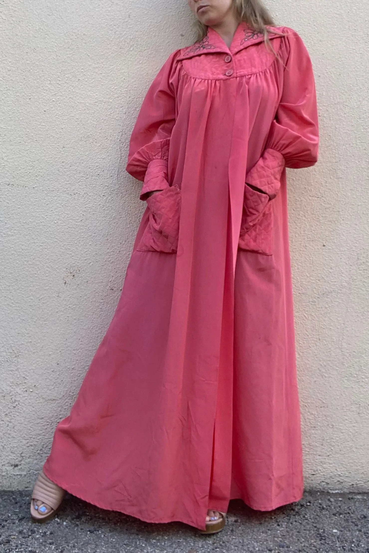 Vintage 1940s Maxan House Coat
