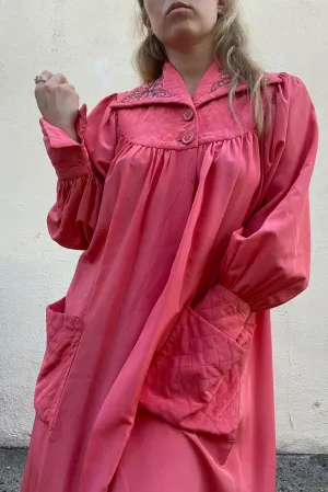 Vintage 1940s Maxan House Coat