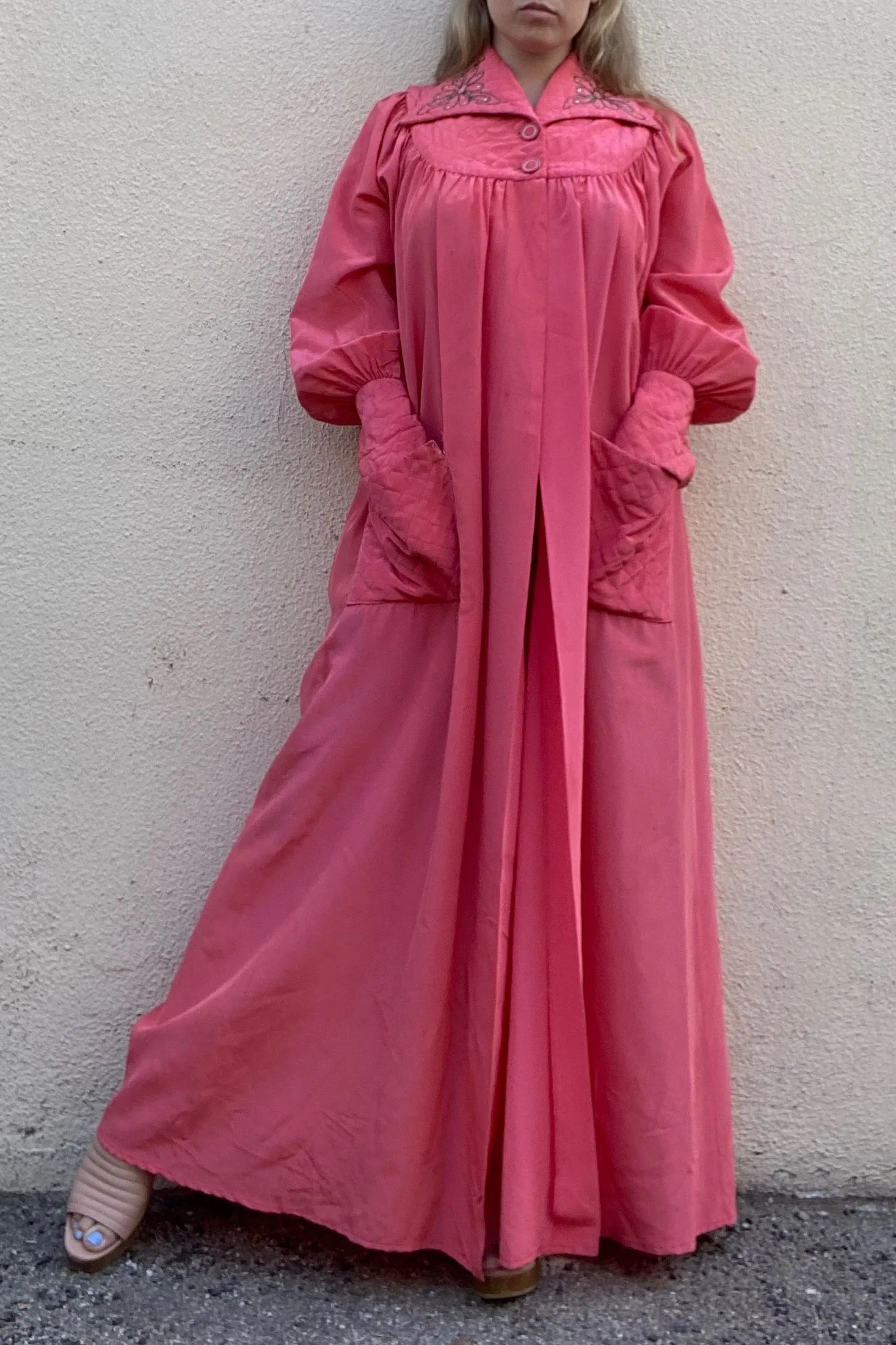 Vintage 1940s Maxan House Coat