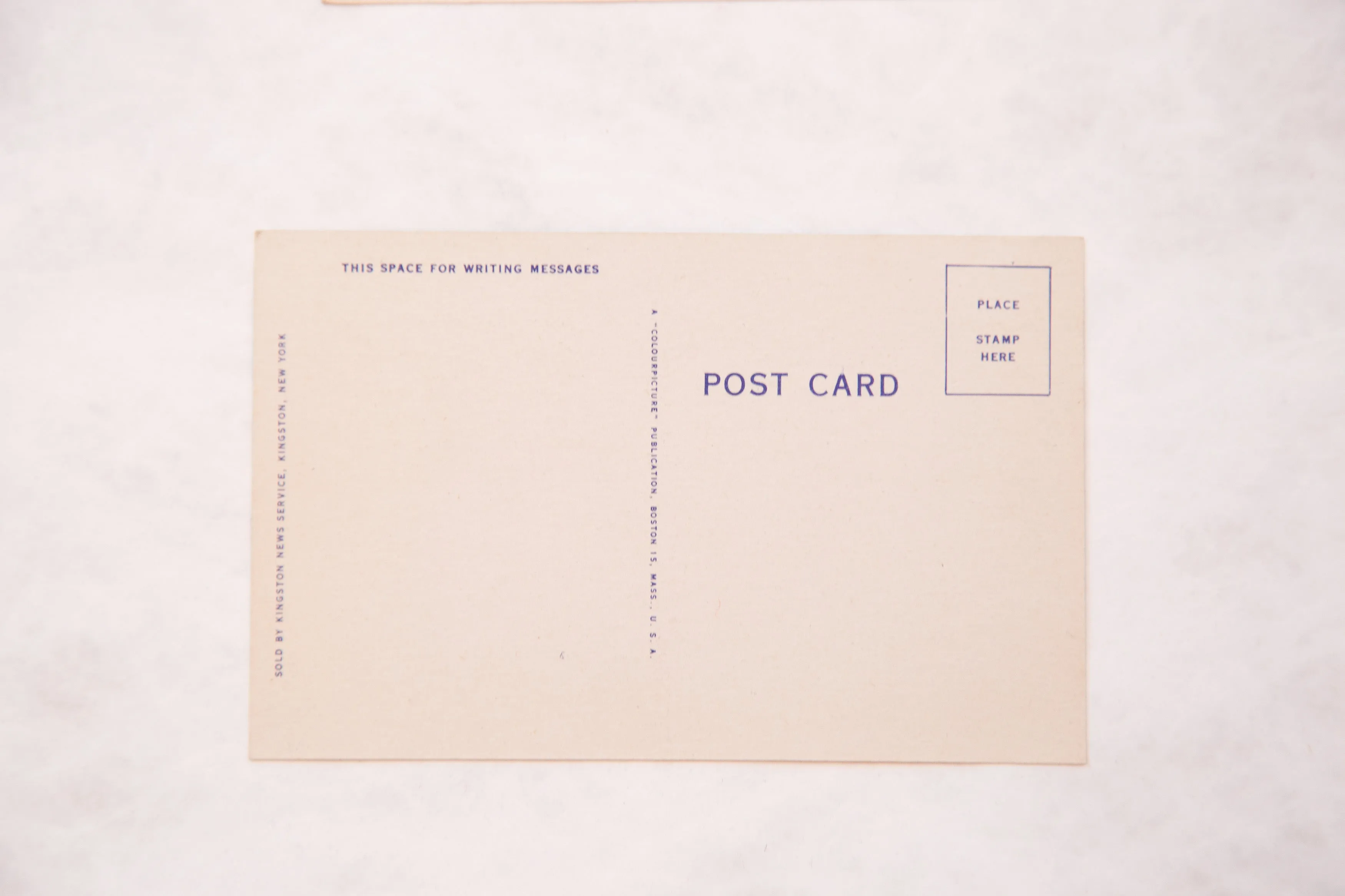 Vintage Central House Haines Falls Catskill Mts NY Postcard