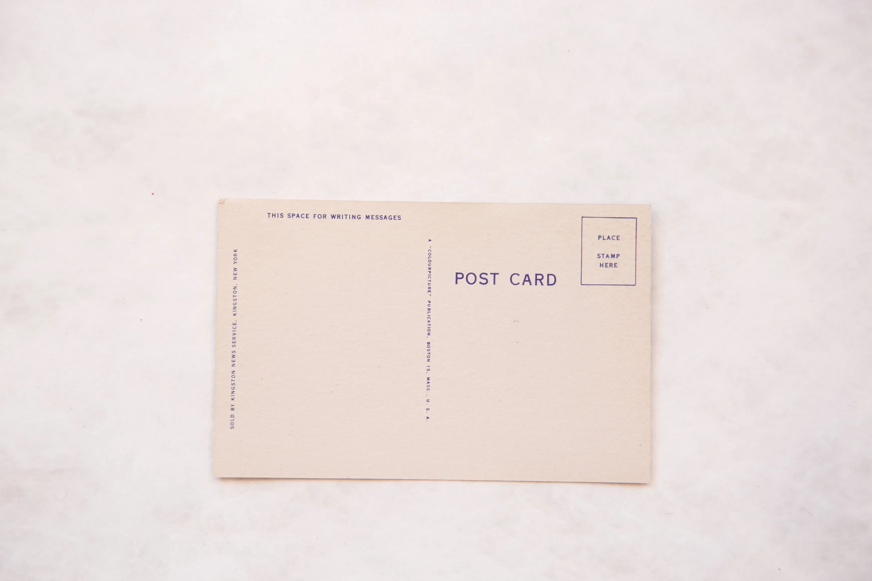 Vintage Central House Palenville Catskills Postcard