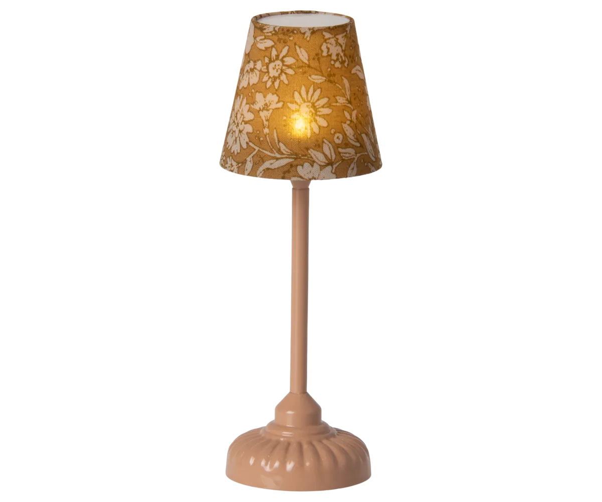 Vintage Floor Lamp - Dark Powder