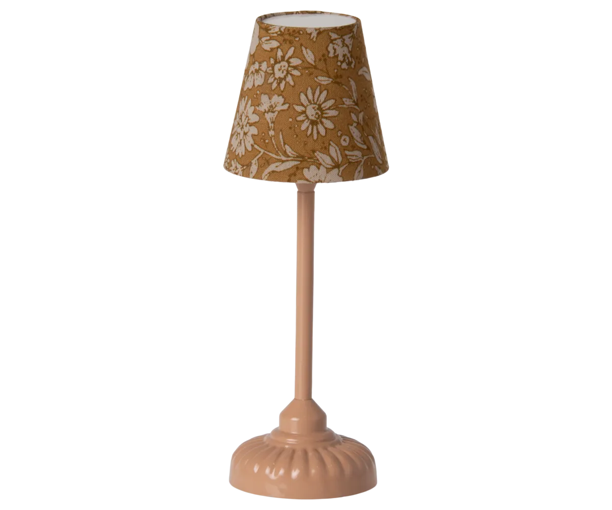 Vintage Floor Lamp - Dark Powder