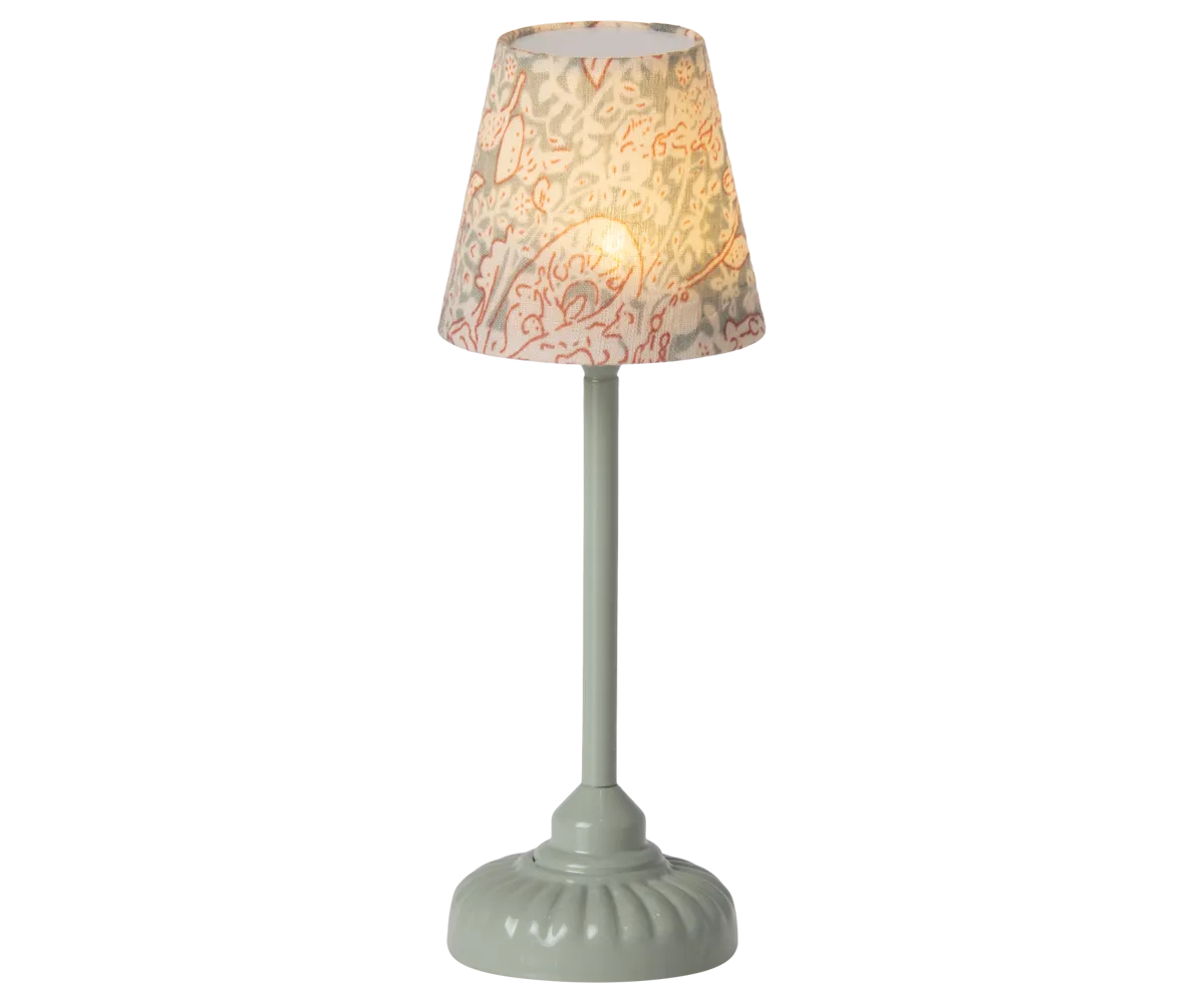 Vintage Floor Lamp - Mint