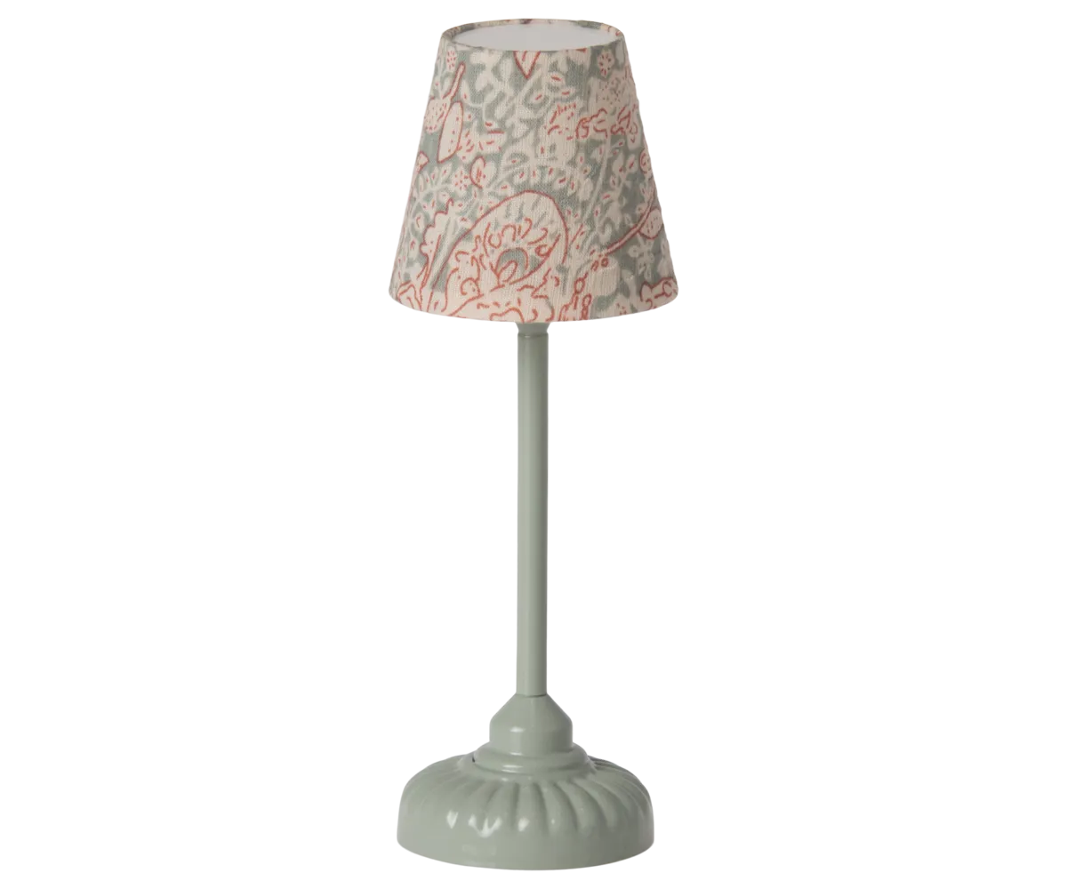 Vintage Floor Lamp - Mint