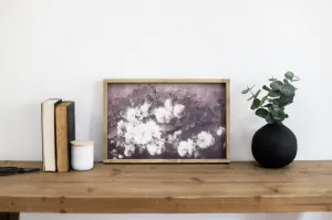 Vintage Floral Wall Art