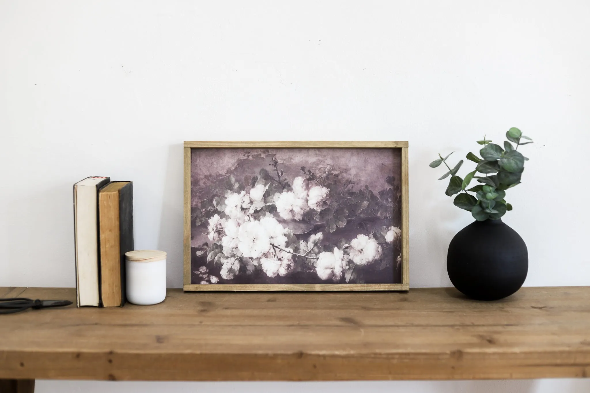 Vintage Floral Wall Art
