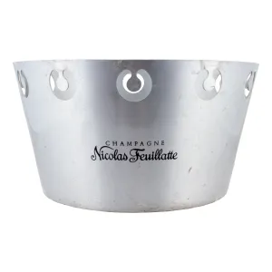 Vintage French Aluminum Champagne Bowl - Nicolas Feuillatte