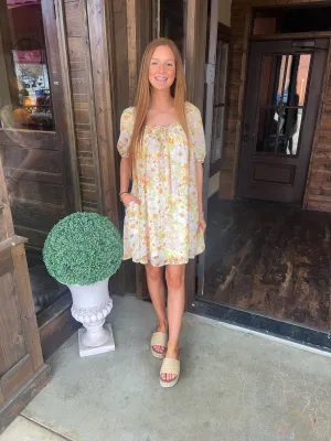 Vintage Garden Dress