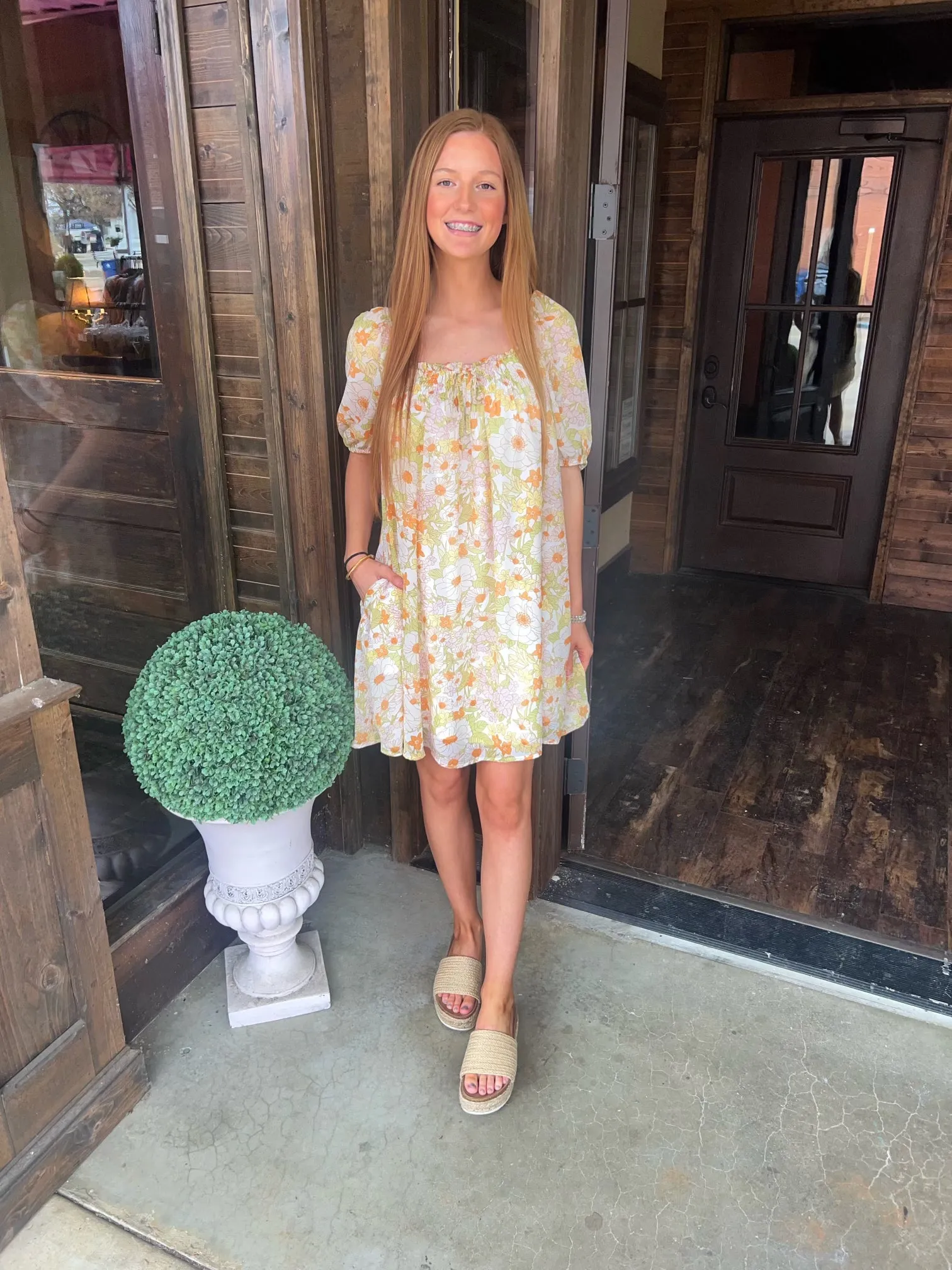 Vintage Garden Dress