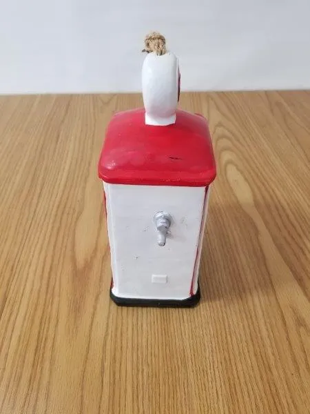 Vintage Gas Gump Bird House