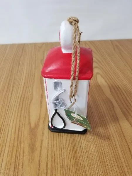Vintage Gas Gump Bird House