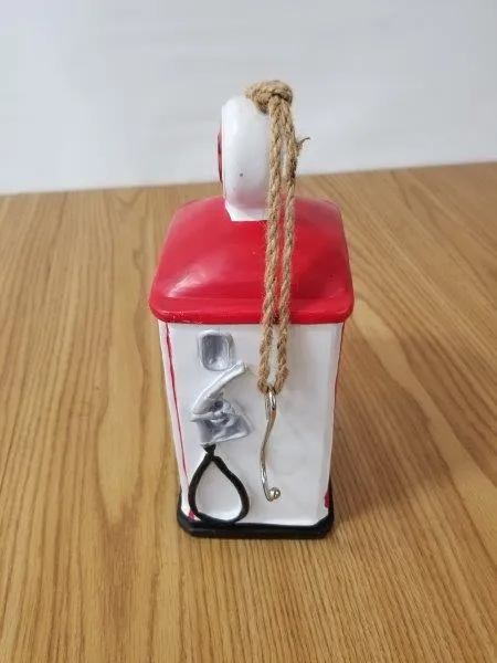 Vintage Gas Gump Bird House