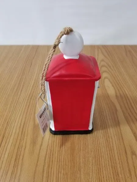Vintage Gas Gump Bird House