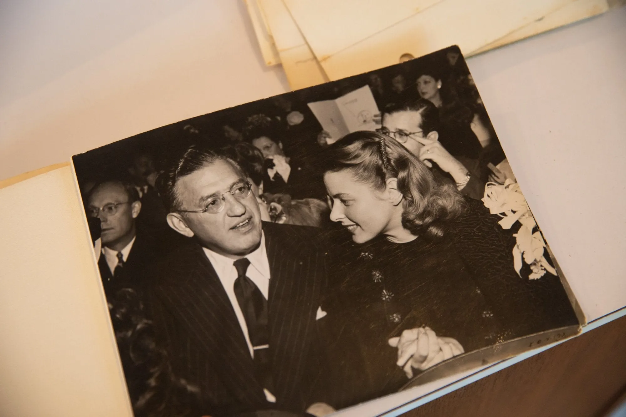 Vintage Ingrid Bergman Candid Photograph