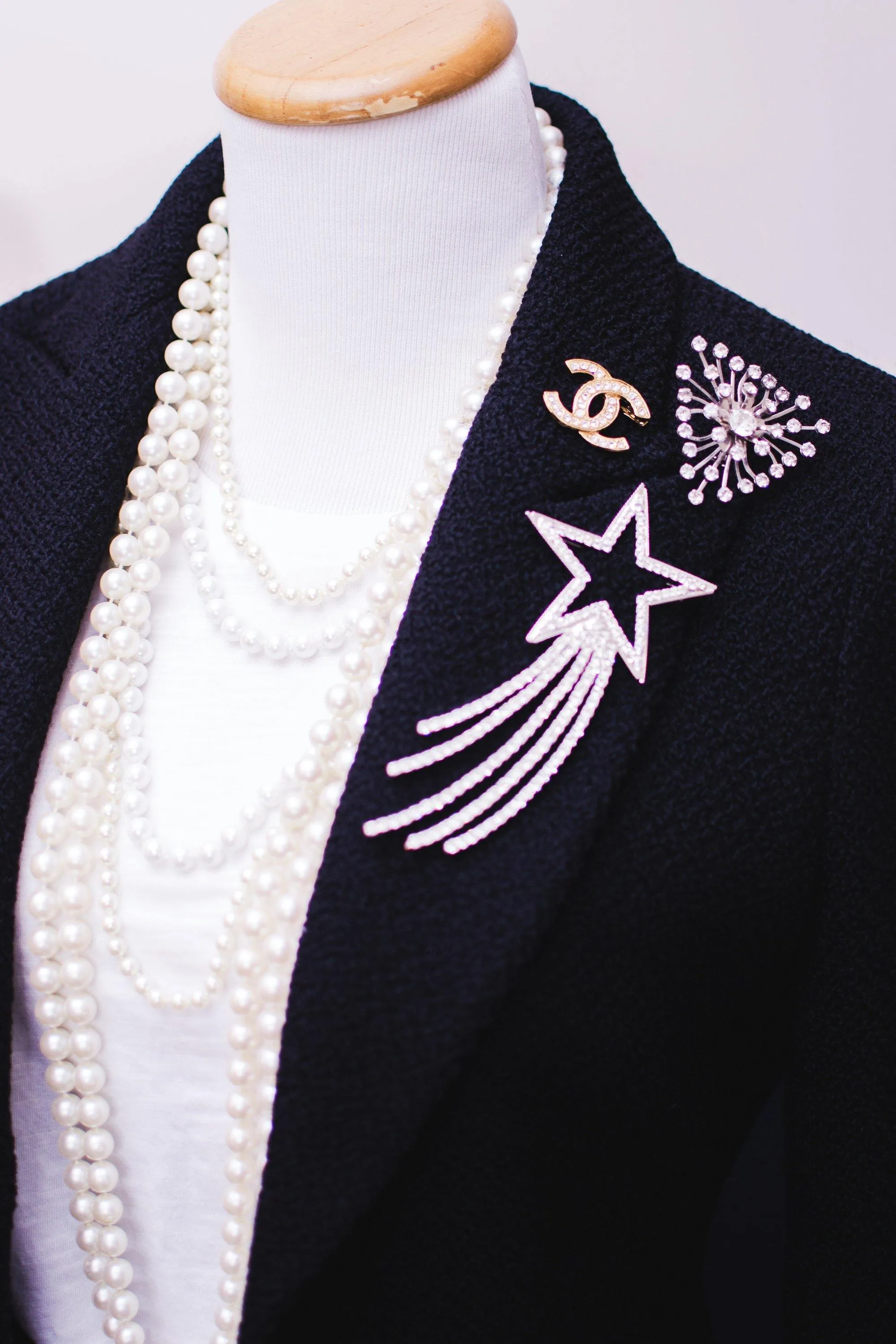 Vintage Kissaka Pearl Necklace