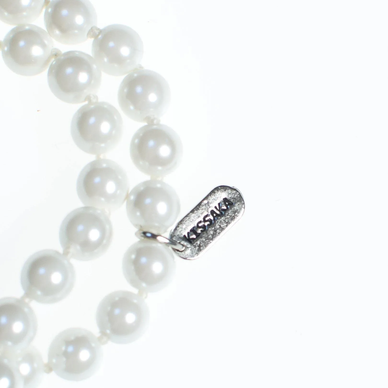 Vintage Kissaka Pearl Necklace