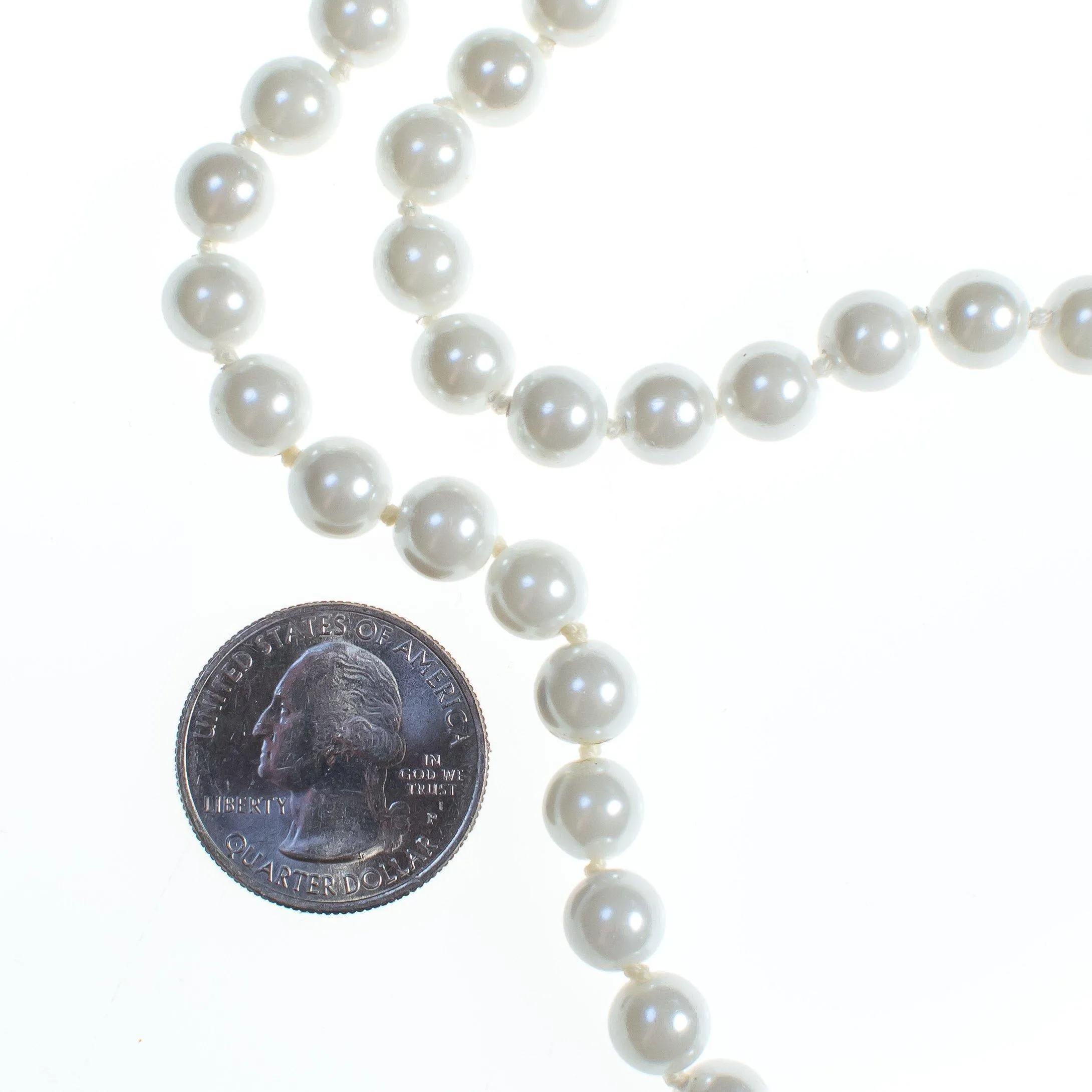 Vintage Kissaka Pearl Necklace