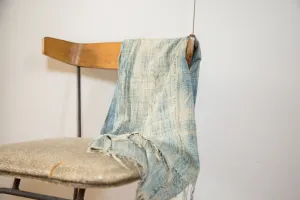 Vintage Light Indigo Throw