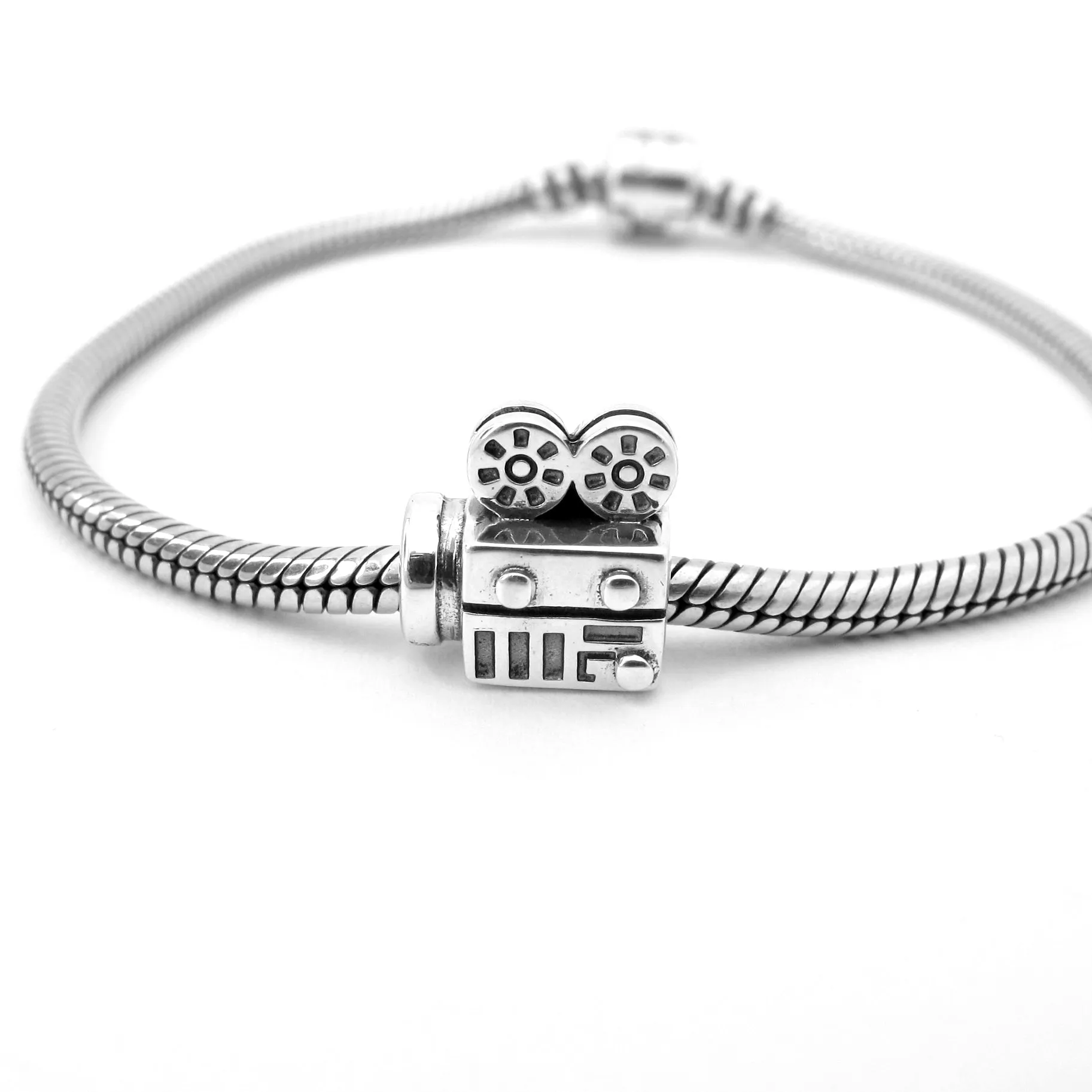 Vintage Movie Film Camera Couture Charm