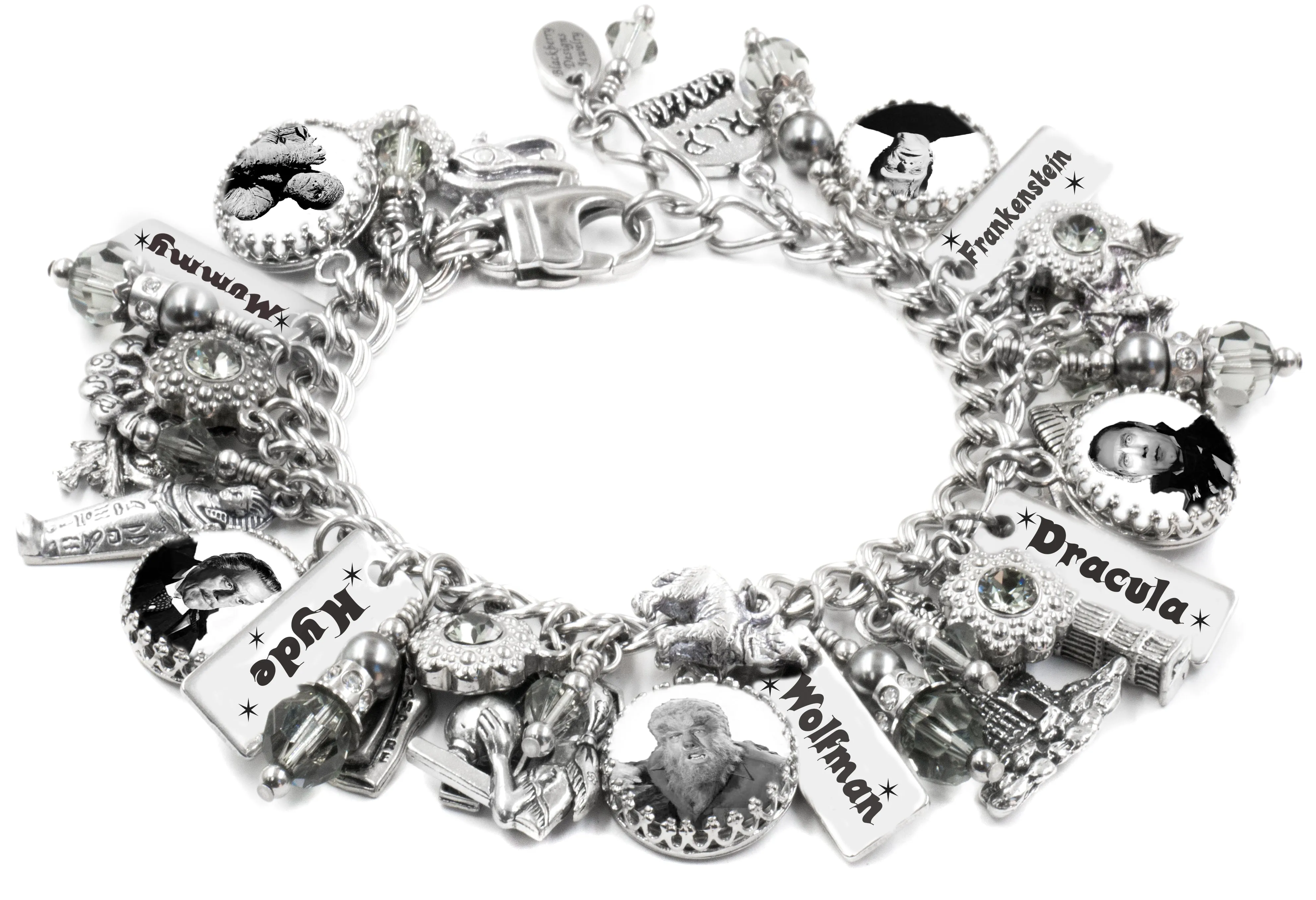 Vintage Movie Monster Movie Bracelet