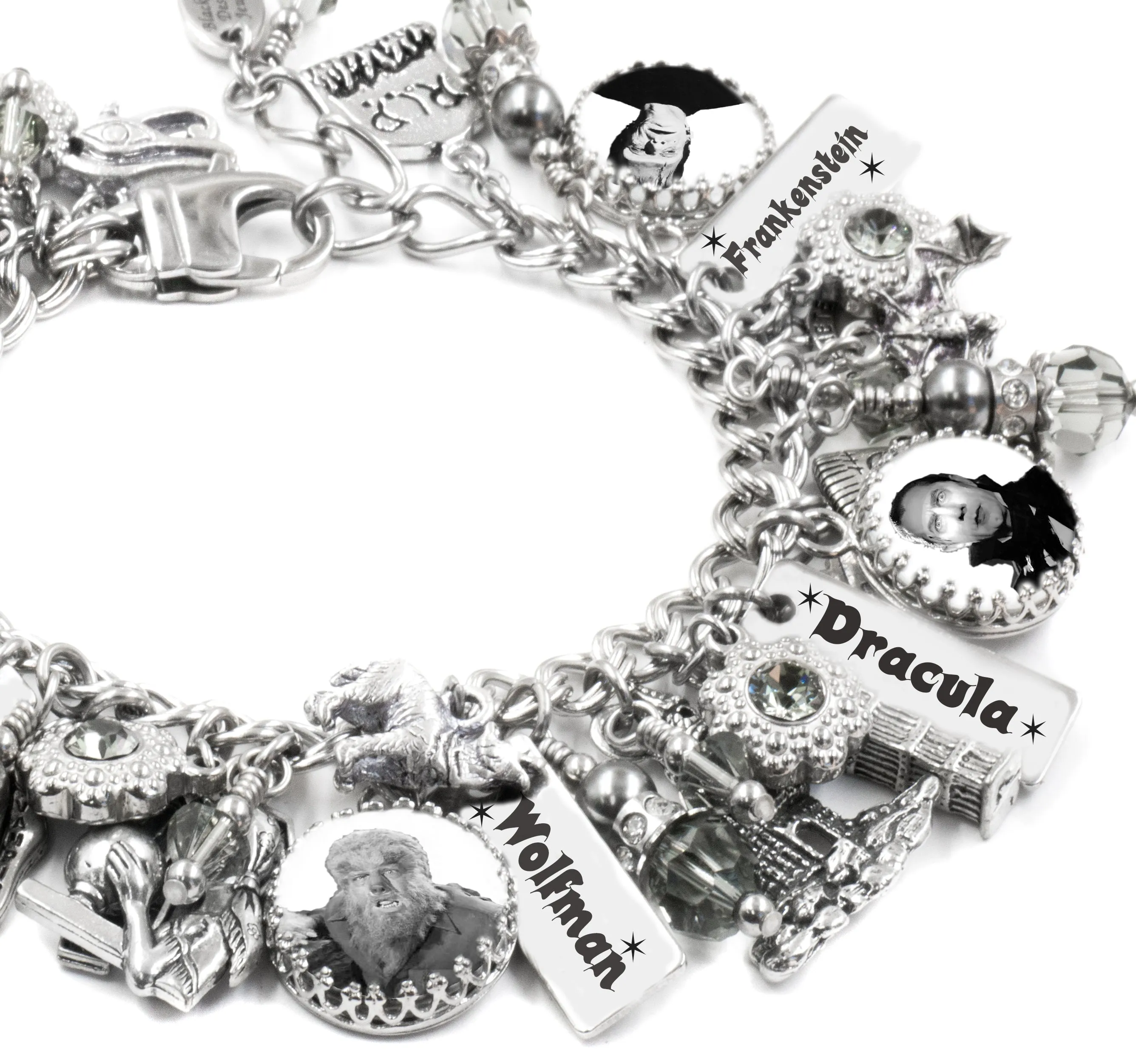 Vintage Movie Monster Movie Bracelet