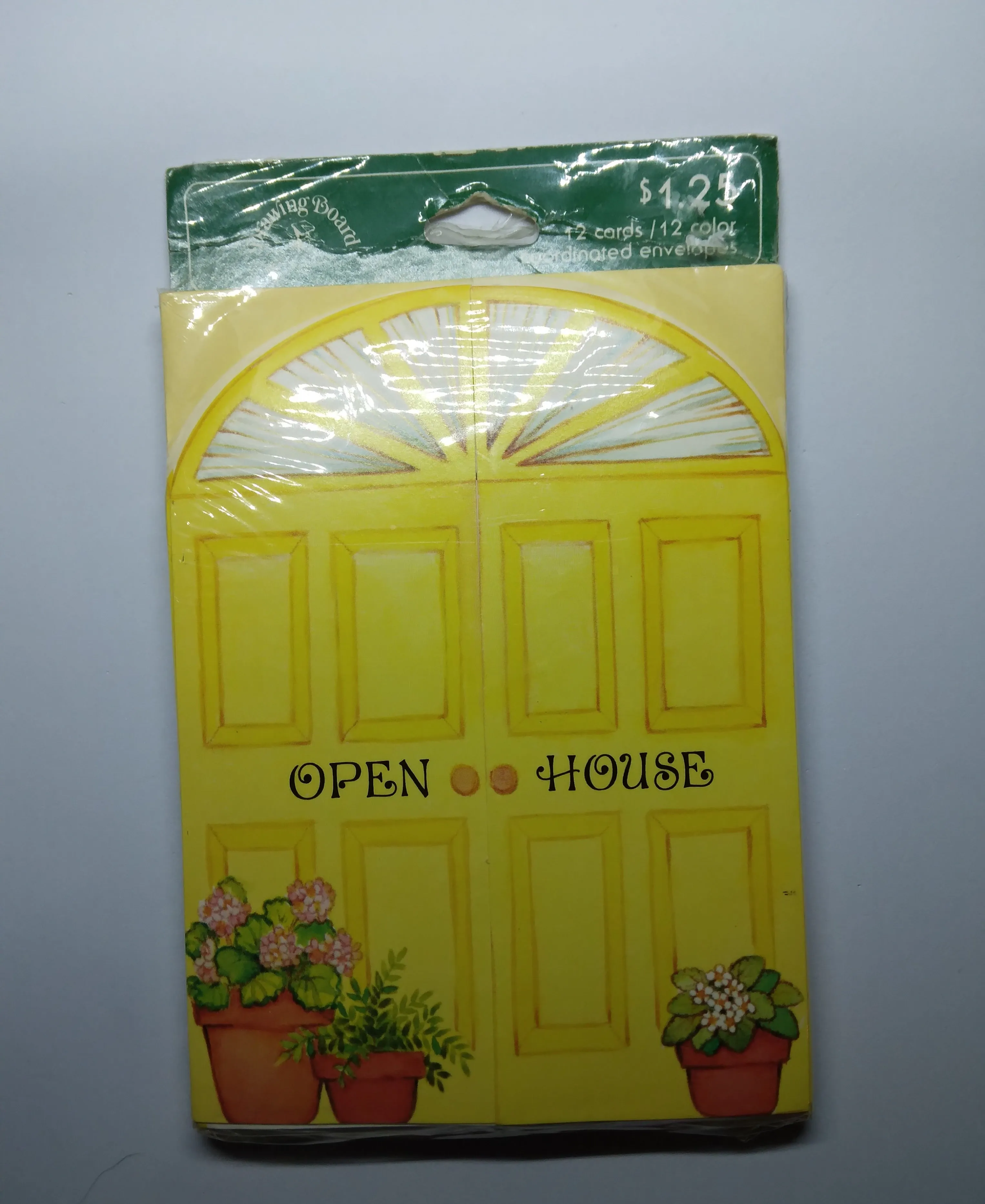 Vintage Open House Invitations