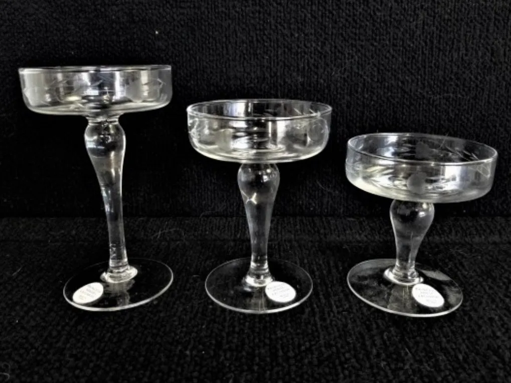 Vintage Princess House Candle Holders -set of three