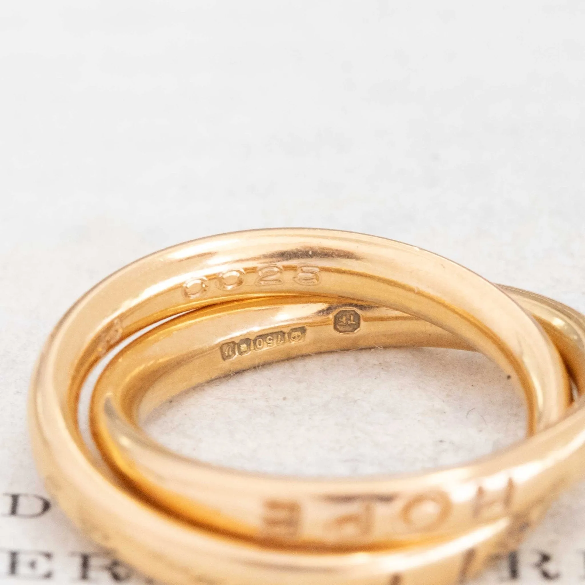 Vintage "Hope & Life" Rolling Bands