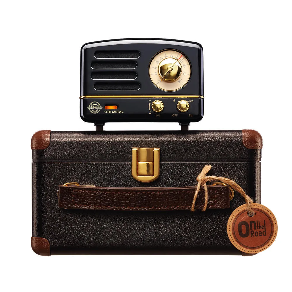 Vintage Radio Bluetooth Speaker