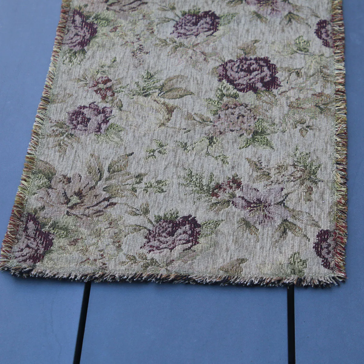 Vintage Rose Table Runner by Kate Stoltz Made in USA