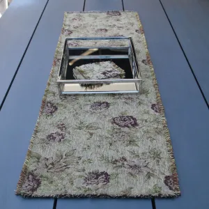 Vintage Rose Table Runner by Kate Stoltz Made in USA