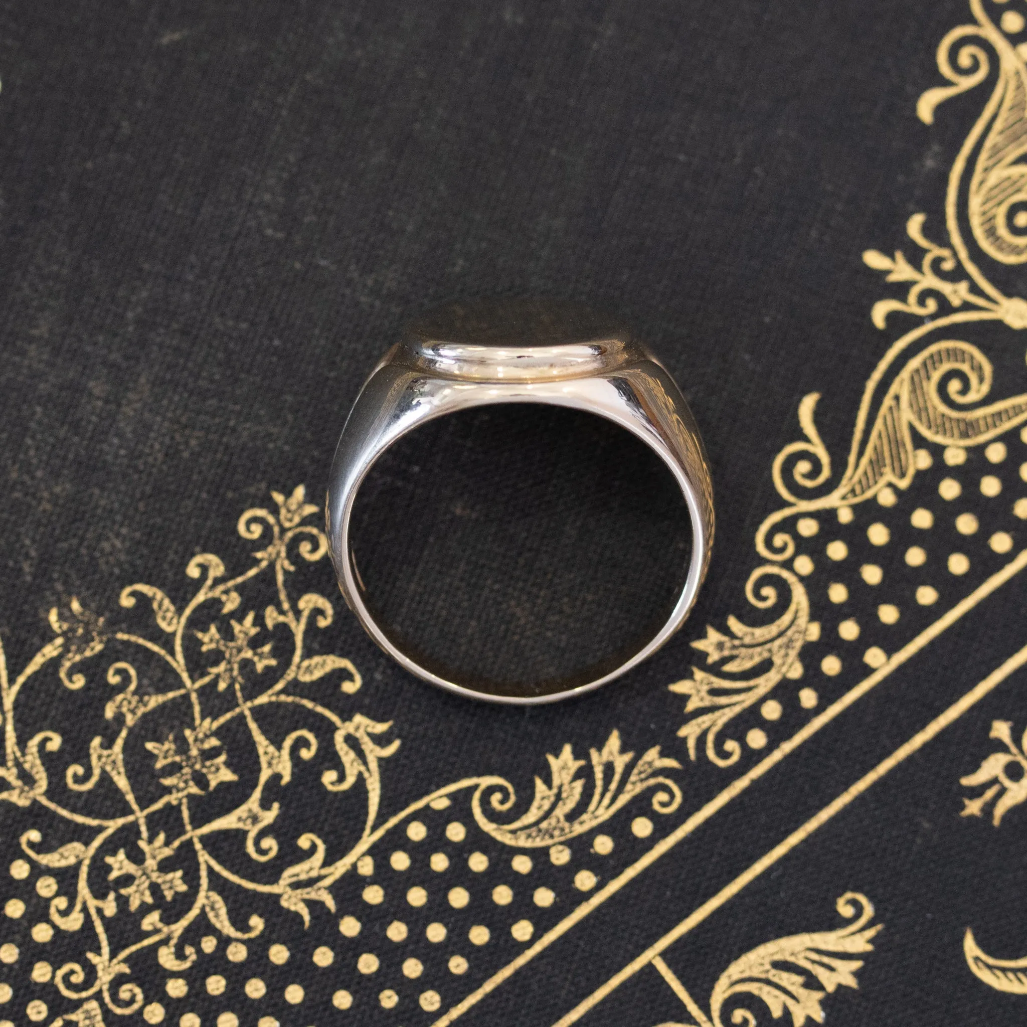 Vintage Yellow Gold Signet Ring by Tiffany & Co.