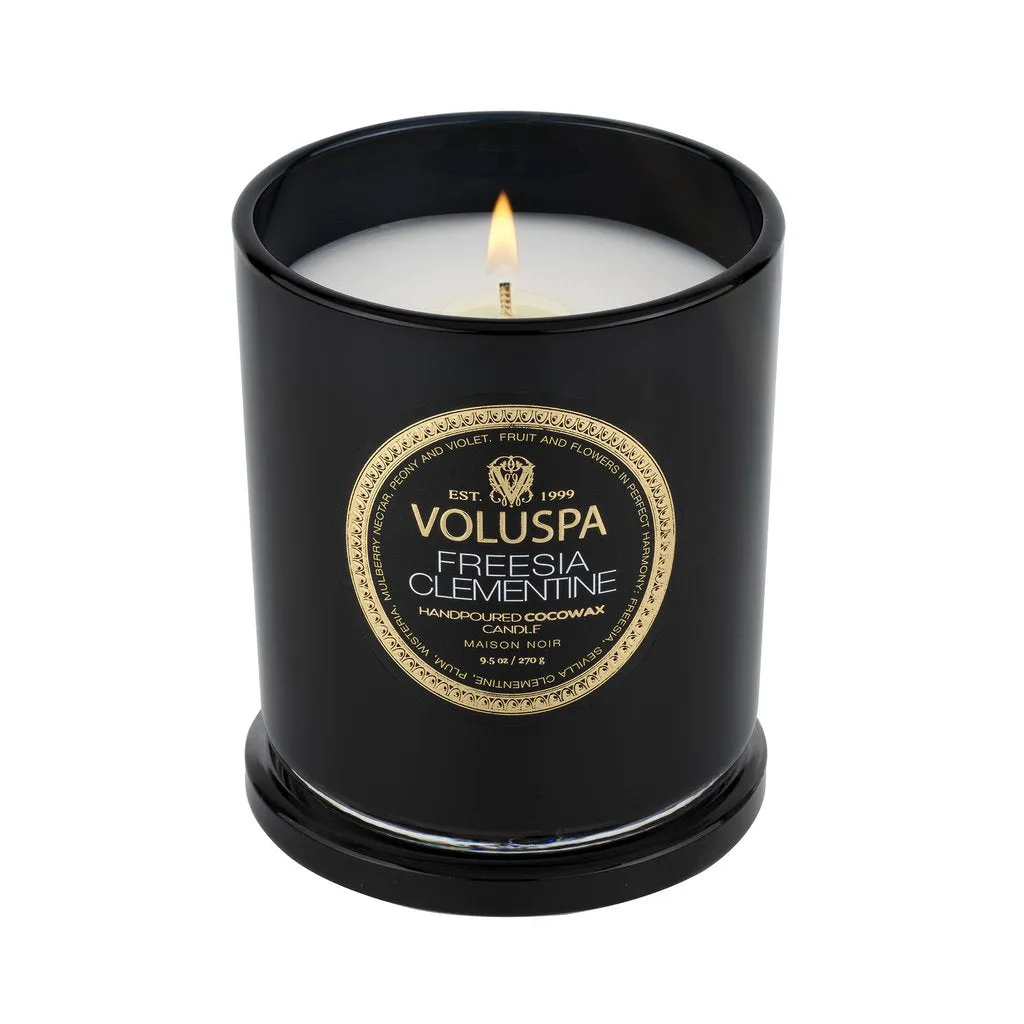 Voluspa Freesia Clementine Classic Candle