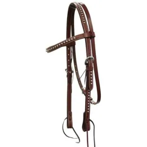 Wichita Silver Dot Headstall
