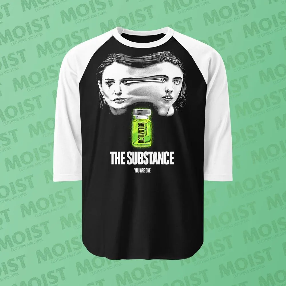 You Are One - The Substance Movie 3-4 Sleeve Raglan Shirt