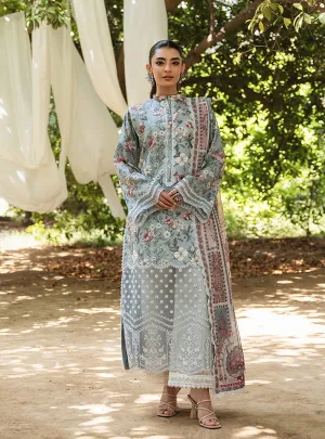 ZAINAB CHOTTANI | TAHRA LAWN '24 | SAMAHA - D 5A