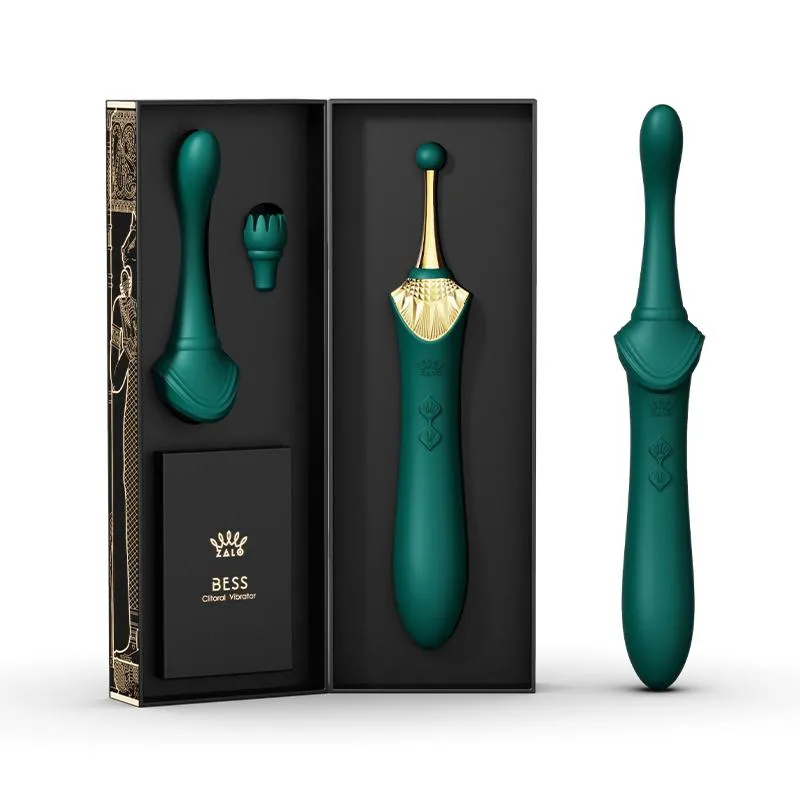 ZALO Bess Clitoral Massager Turquoise Green
