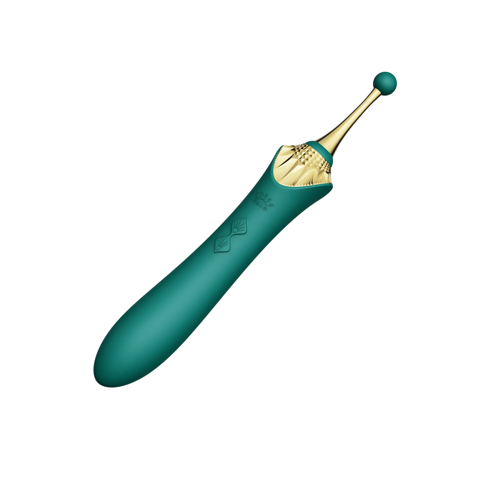 ZALO Bess Clitoral Massager Turquoise Green