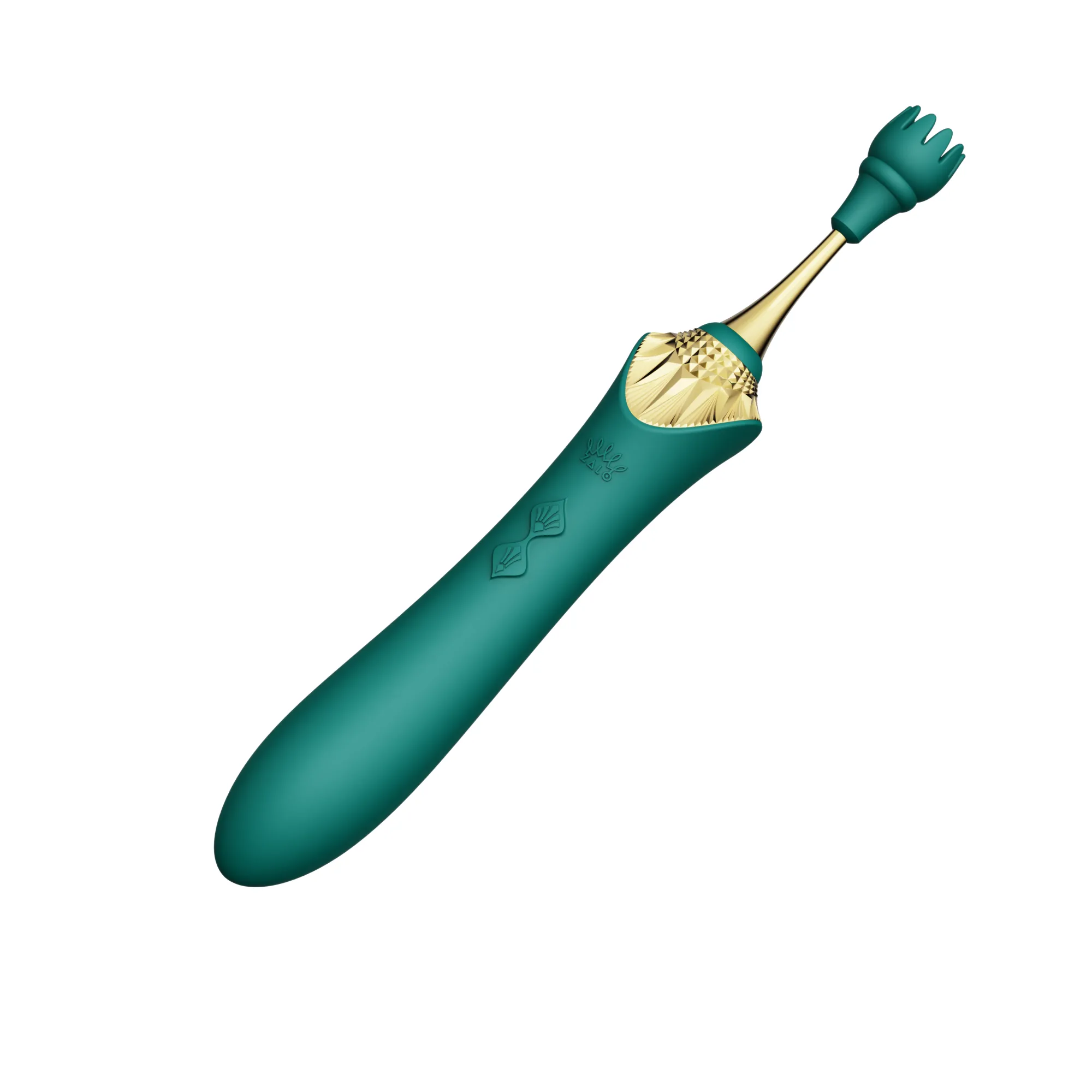 ZALO Bess Clitoral Massager Turquoise Green