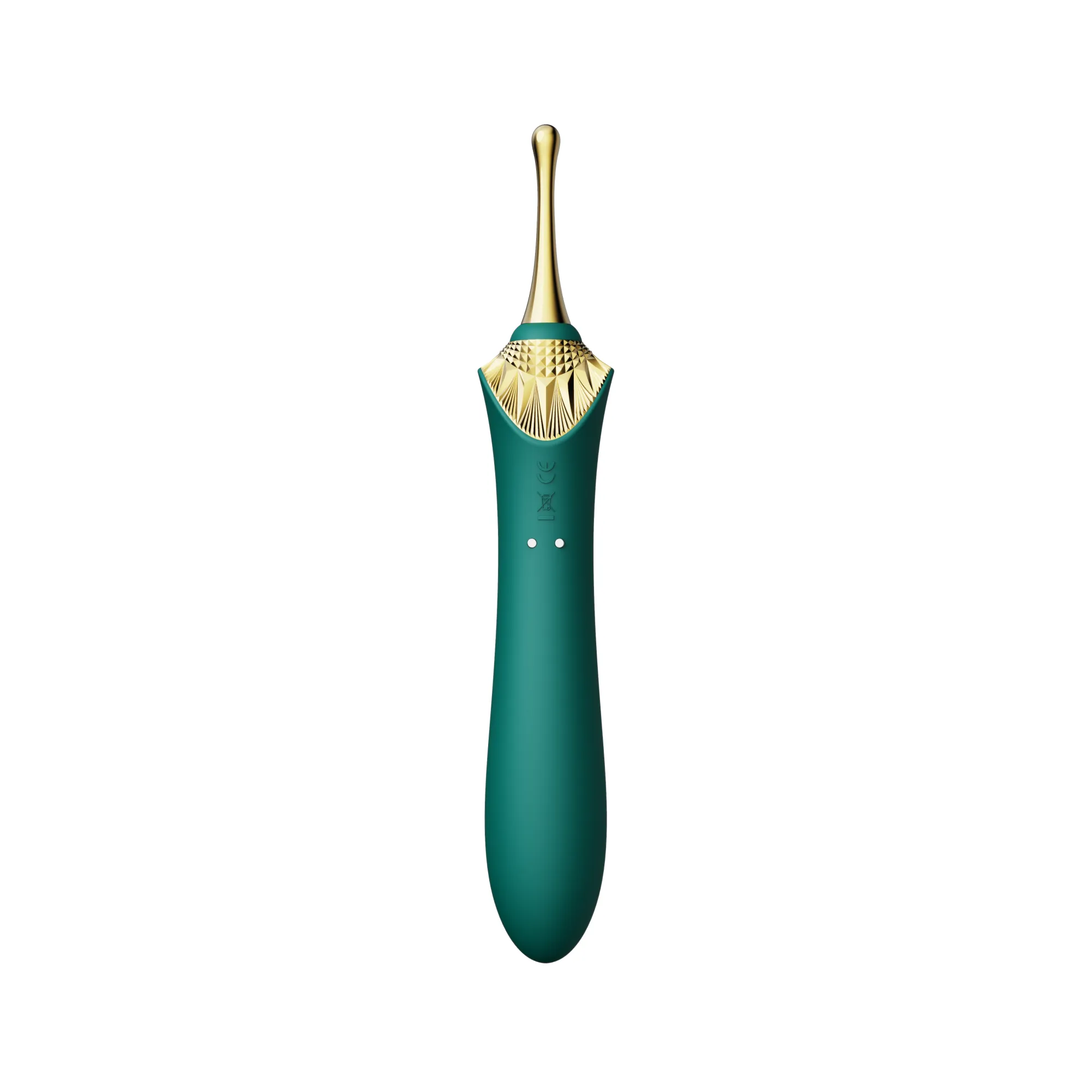ZALO Bess Clitoral Massager Turquoise Green