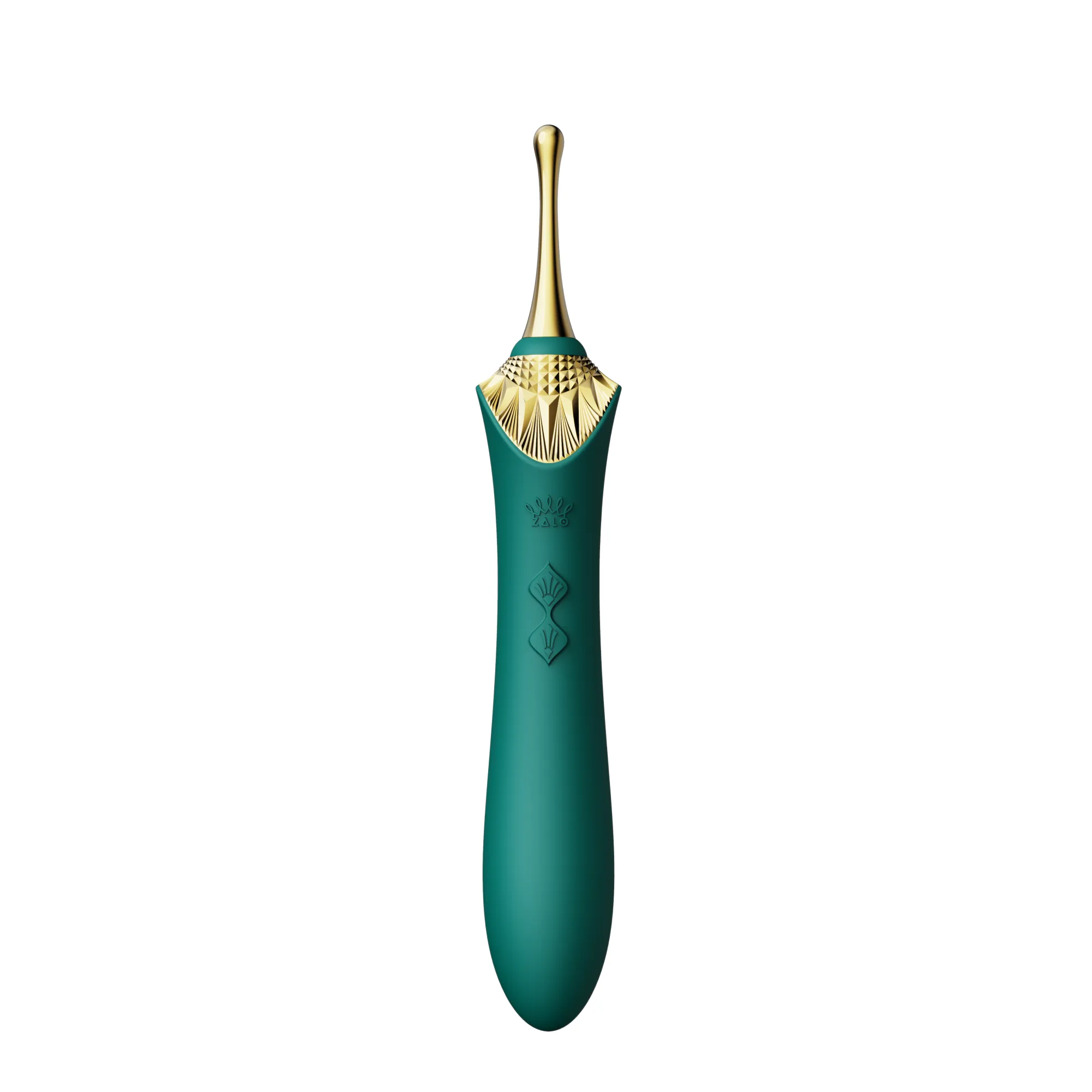 ZALO Bess Clitoral Massager Turquoise Green
