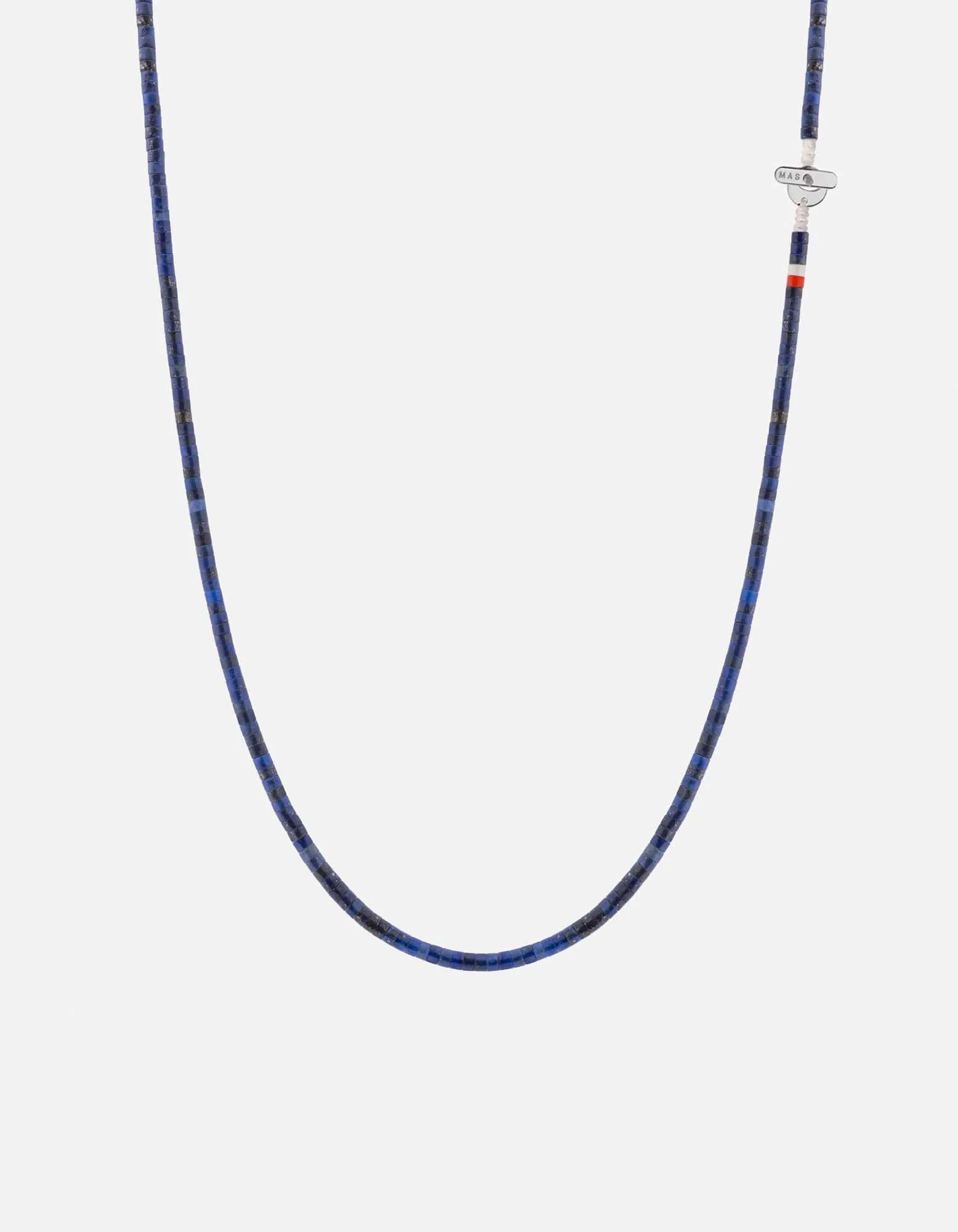 Zane Lapis Necklace, Sterling Silver
